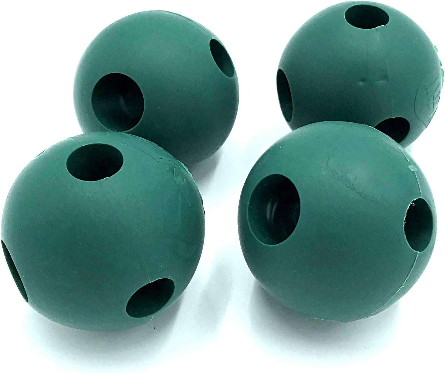 Build-a-Ball Fruit Cage Connector - Build Garden Plant Protection Covers, Plant Supports, Greenhouses, Netting Frames (Pack 4)