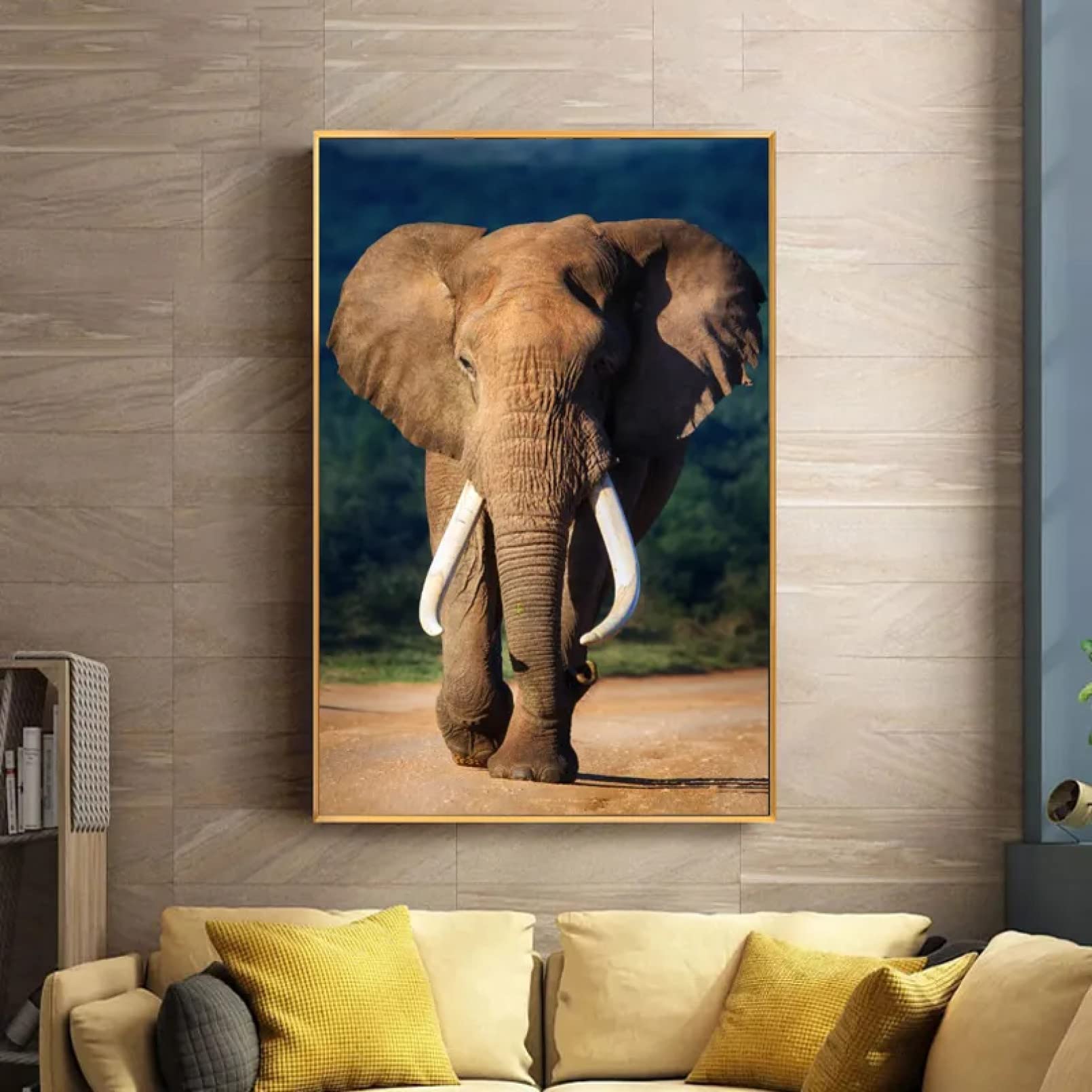 非売品】ゾウのはな子 ポスター 未使用 非売品】ゾウのはな子 ポスター