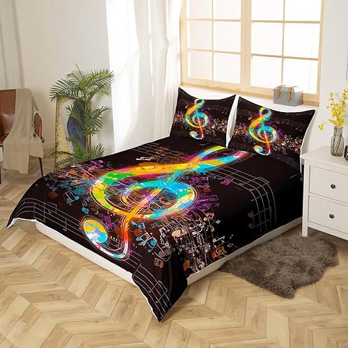 Miniatura 10 de Juego de funda de edredón de mariquita roja, tamaño Queen, juego de ropa de cama de mariquitas de dibujos animados para niños, linda funda de