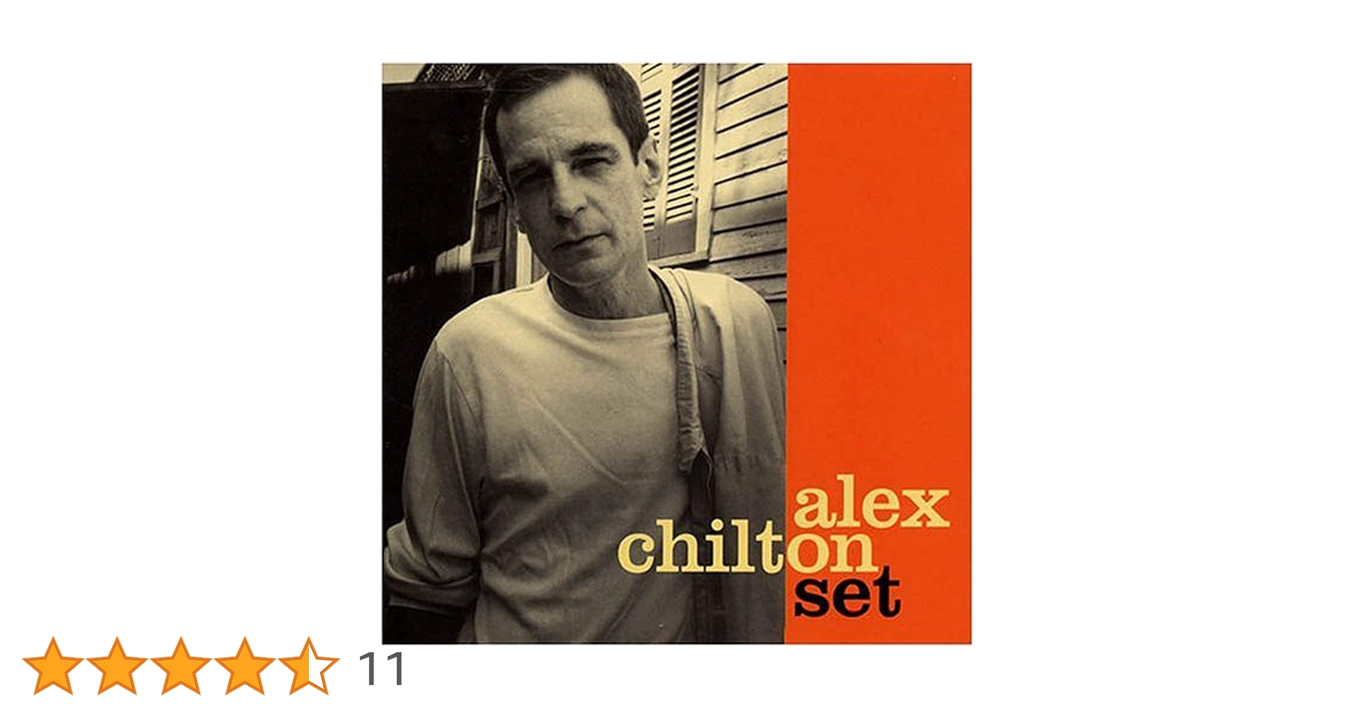 Alex Chilton / Document レコード SET [COLOUR LP]/ALEX CHILTON/アレックス・チルトン/RECORD