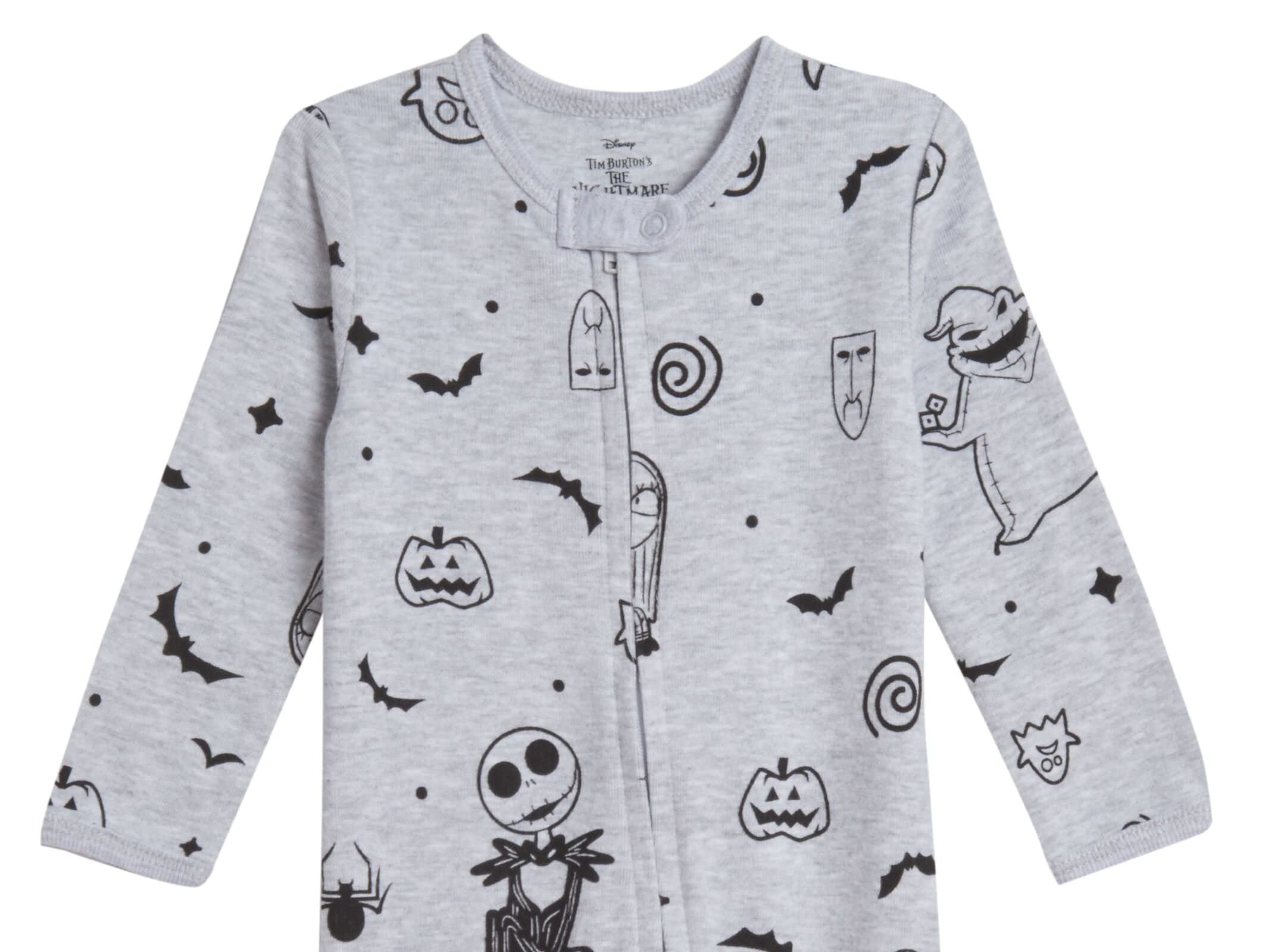 Disney Pesadilla antes de Navidad, Jack Skellington, paquete de 2 monos con pies