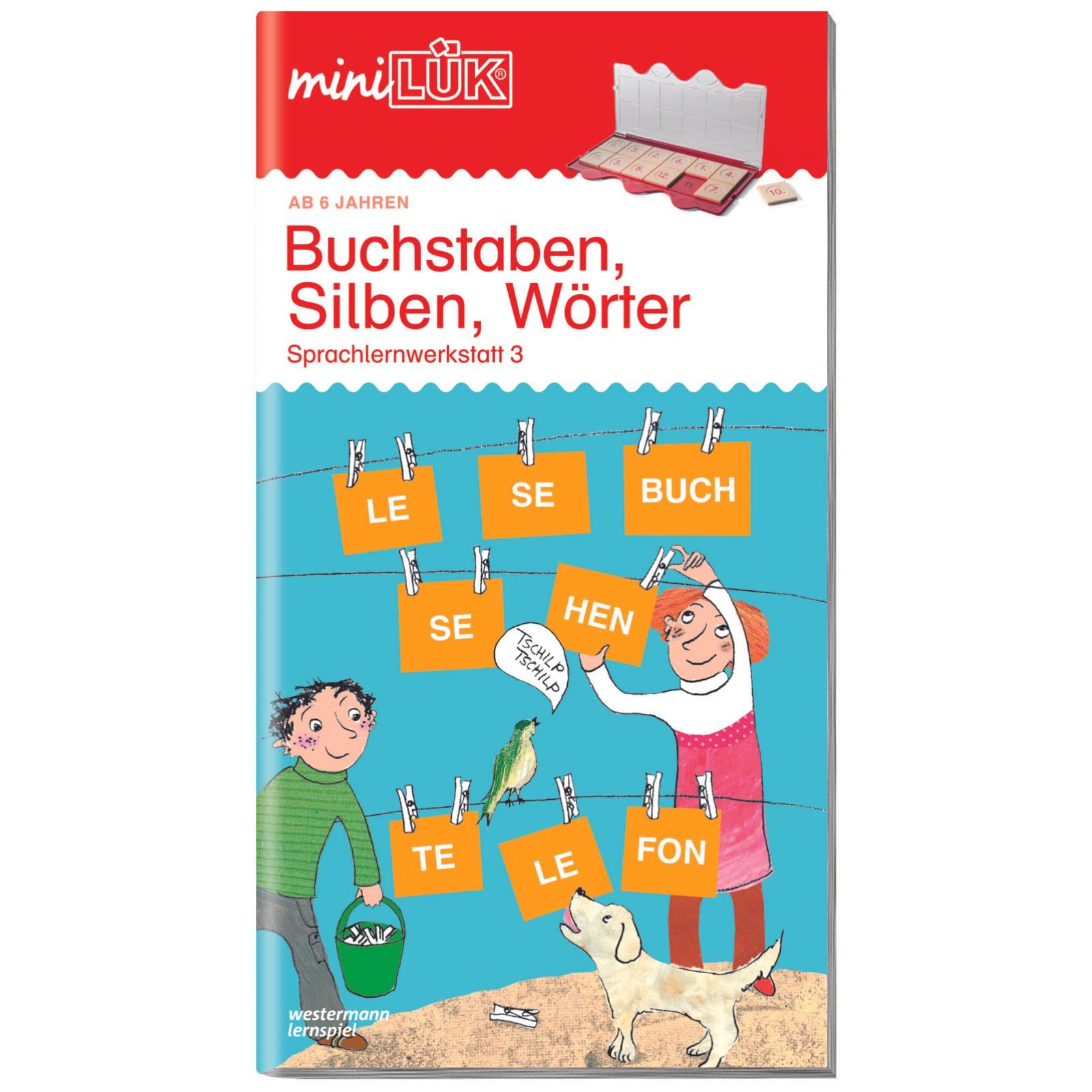 miniLÜK Buchstaben, Silben, Wörter