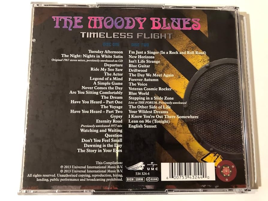 Timeless Flight: Moody Blues: Amazon.in: Music}