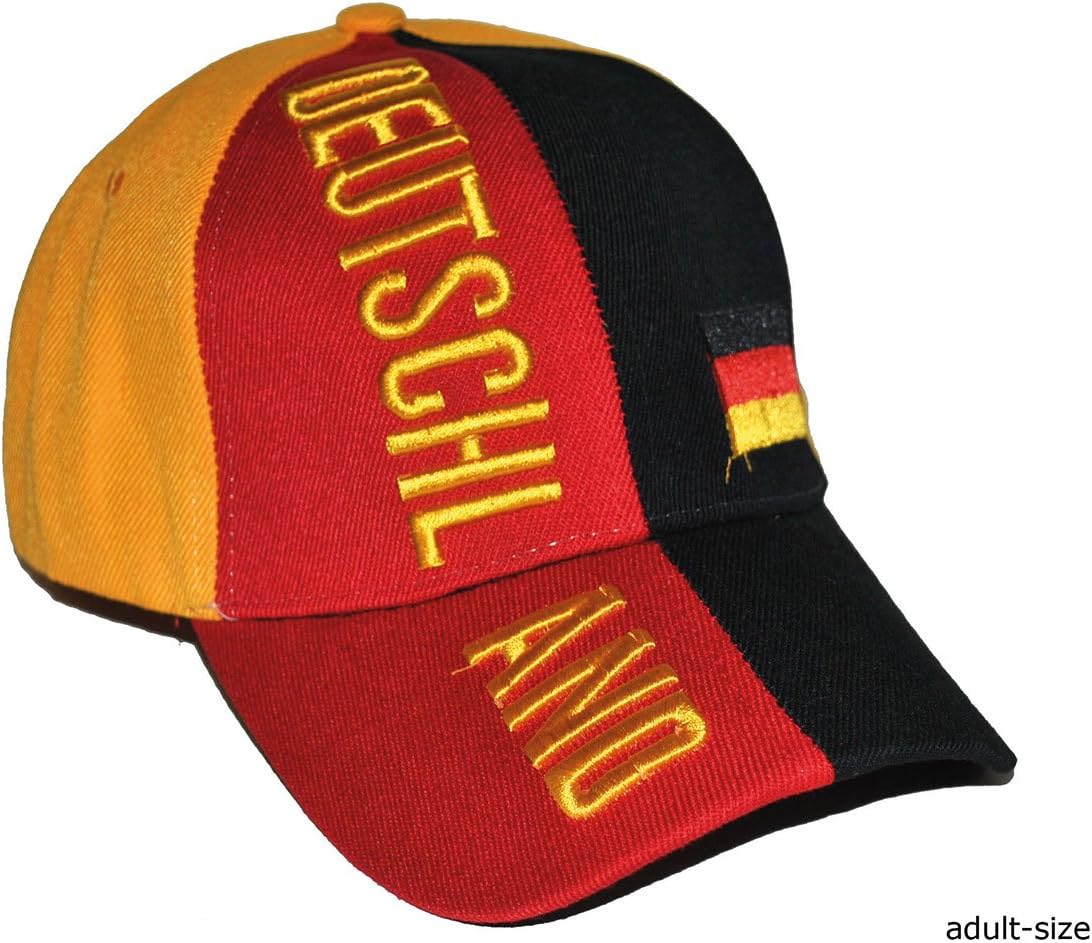 Fußball Klamotten Cap Deutschland Baseballcap Fußball EM WM Herren