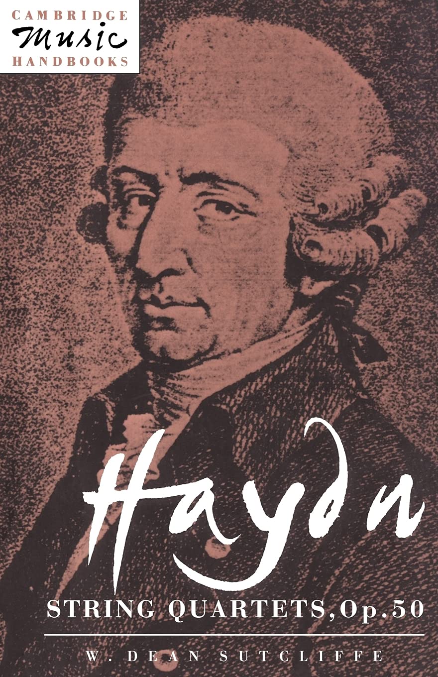 Haydn: String Quartets, Op. 50 Sutcliffe Paperback Cambridge University Press