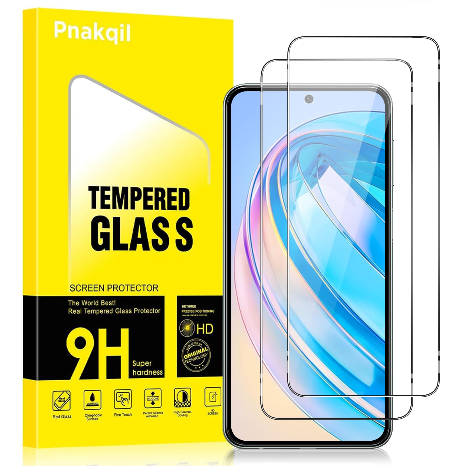 2x Displayschutzfolie Aus Hartglas Für Honor X6 (4G) – 9H Härte, Kratzfest & Klar