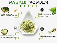 Vista 8 de Dualspices Polvo de Wasabi japonés 100 g (3.2 Oz) Extra picante - Sin rellenos - 100% puro