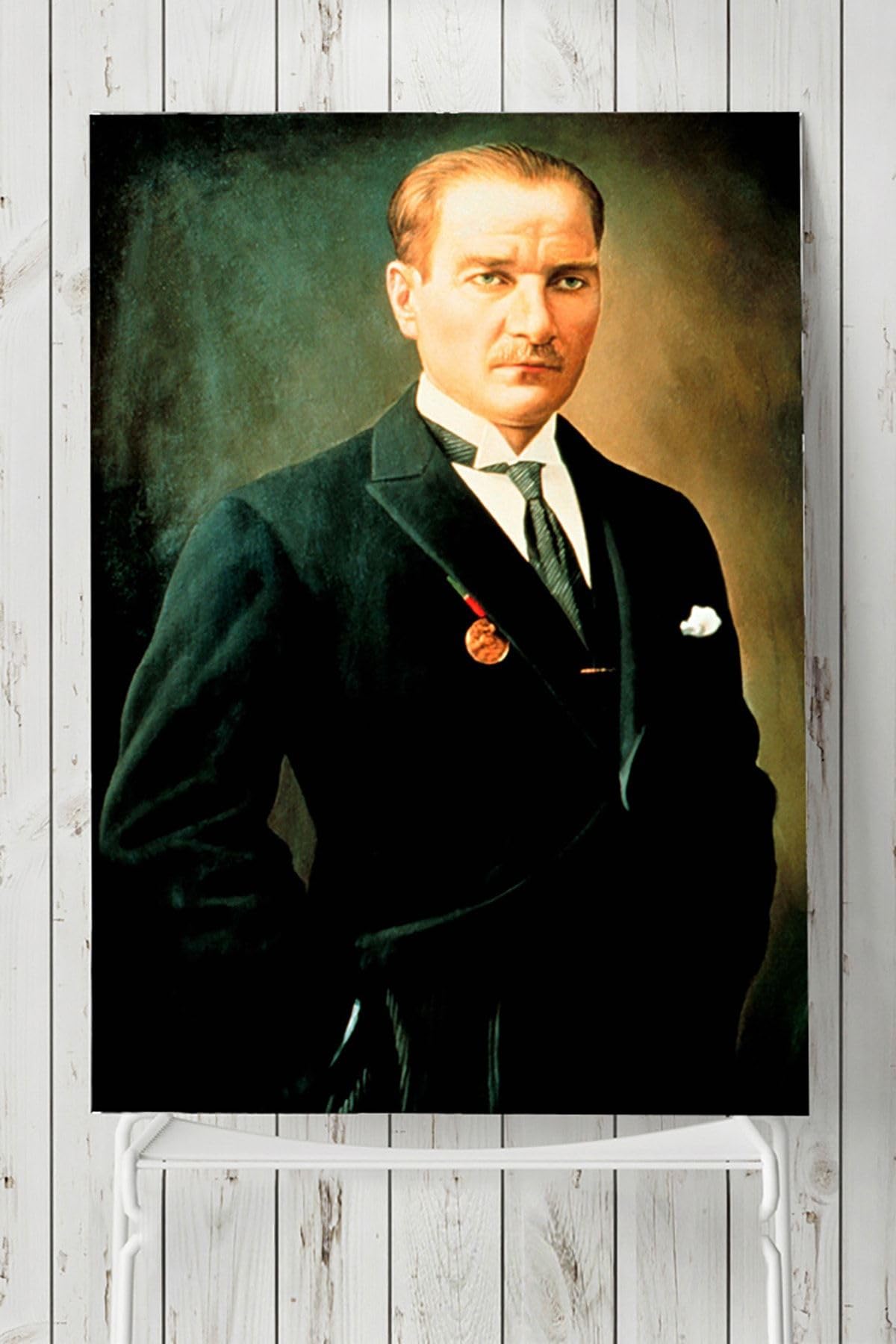 Postermanya (pster2587) Mustafa Kemal Atatürk Posteri 2