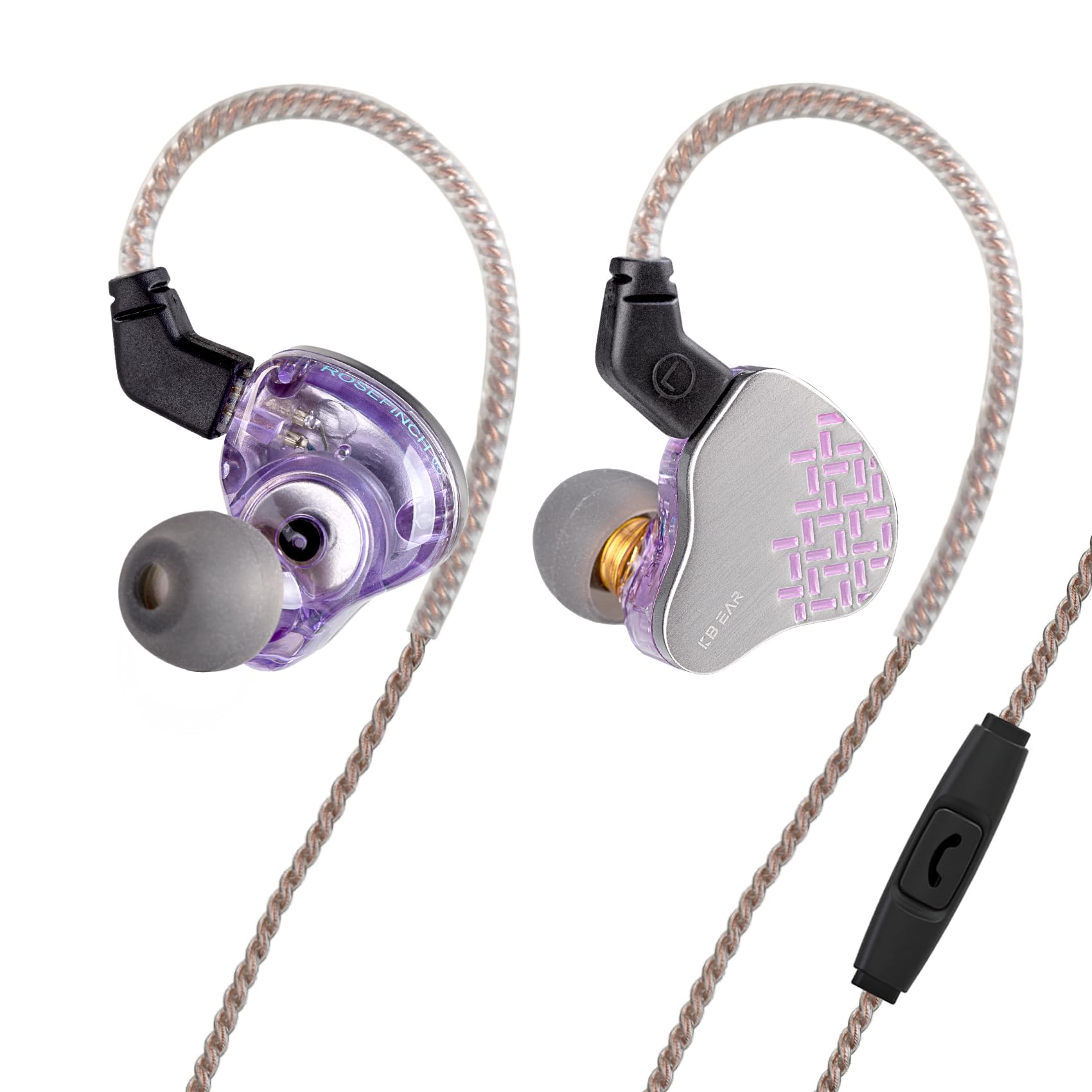 Amazon.co.jp: Kinboofi KBEAR Rosefinch インイヤーヘッドホン、航空