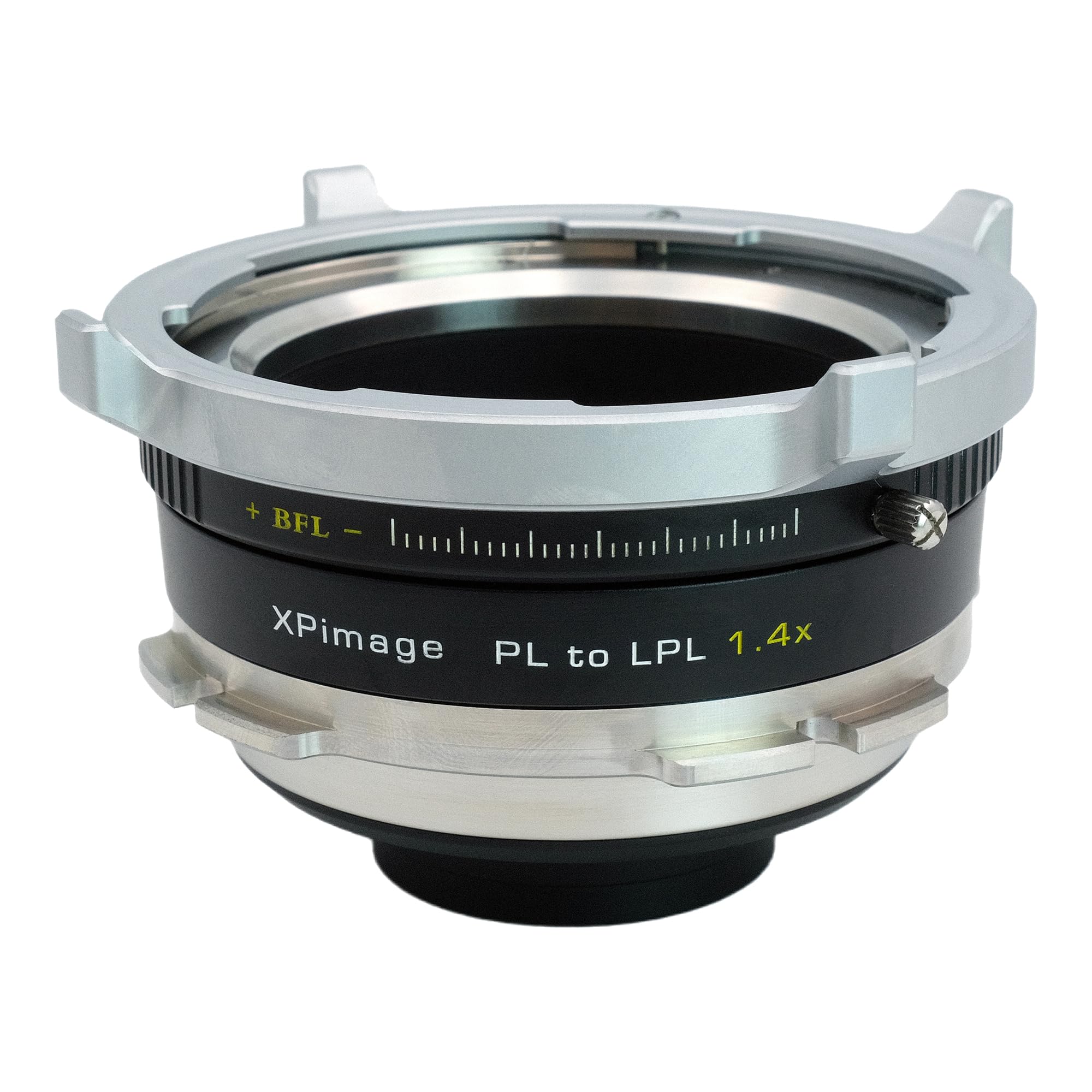 XPIMAGE Lens Mount Adapter Ring Compatible with S35 PL Lens to LPL Full-Frame Cinema Cameras