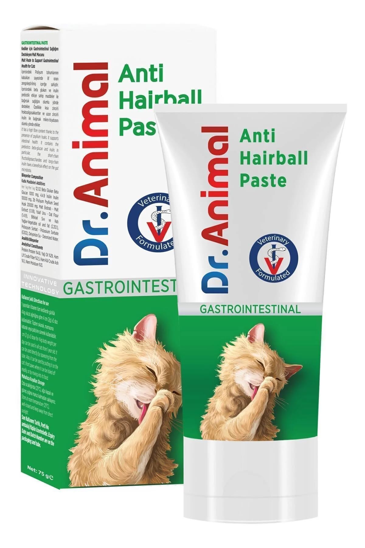 Dr. Animal Gastrointestinal Paste 75 gr Fenni Karma Yem