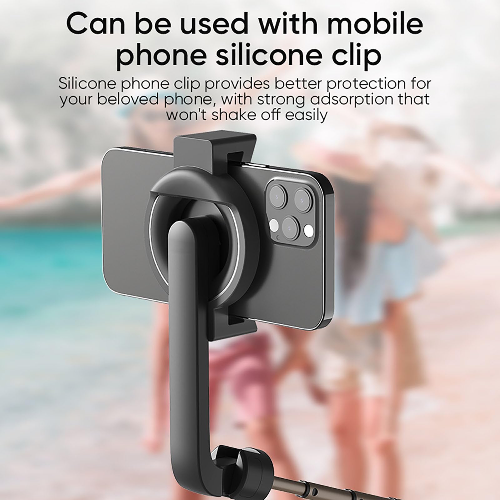 Selfie Stick Treppiede Treppiede Bluetooth compatibile Telecomando allungabile Treppiede per telefono Live Streaming Video Record Compact Selfie Stick
