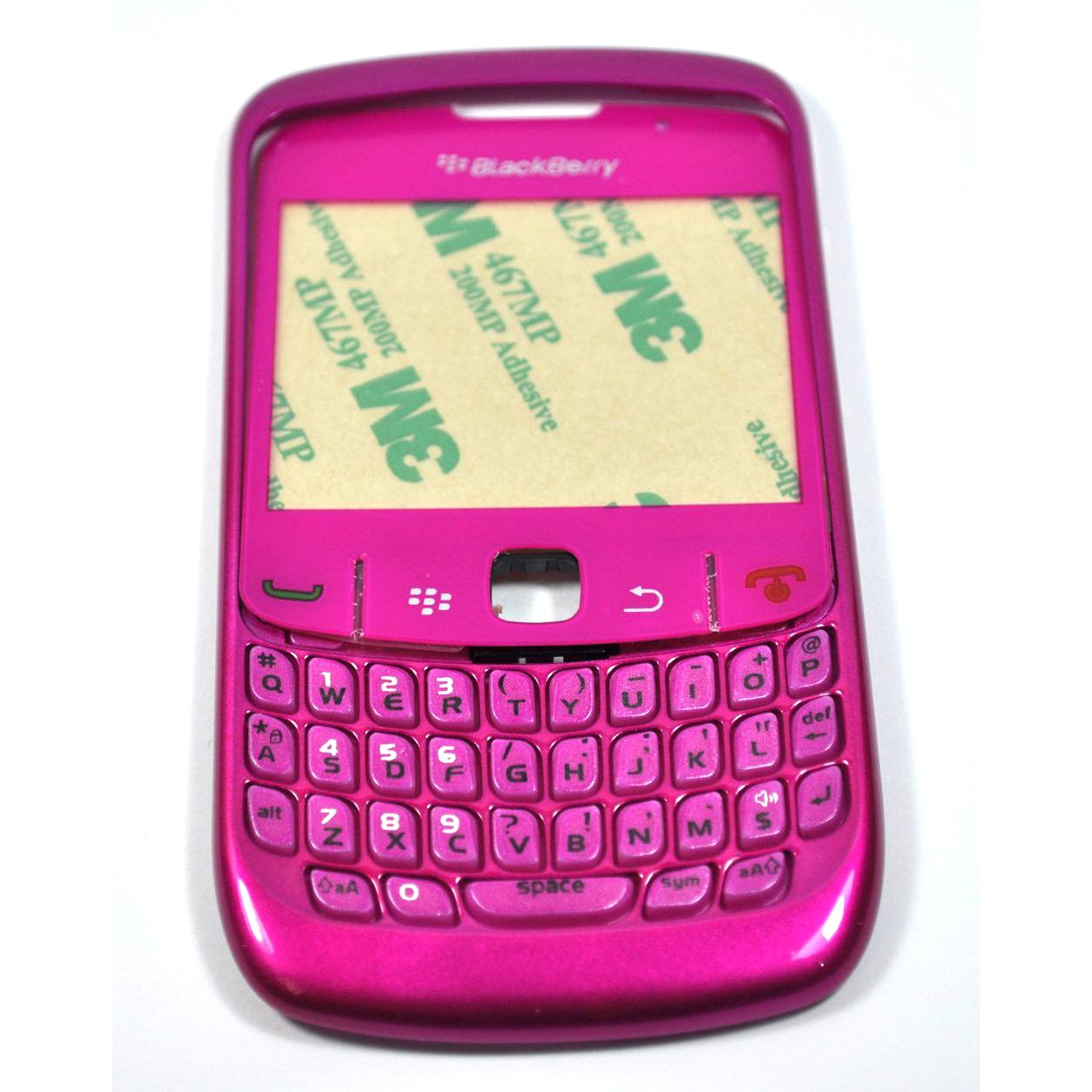 Pellicola protettiva antiriflesso per Blackberry 8300 Curve, FX
