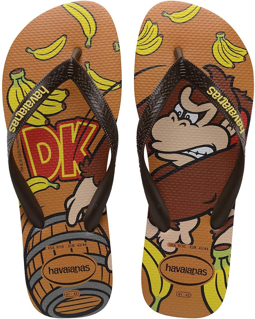 Chinelo Havaianas Mario Bros em promoção! Veja a oferta e mais achadinhos de Sandálias & Chinelos Infantis Hoje é o melhor dia para comprar Chinelo Havaianas Mario Bros com aquele preço maroto! Promoção! Aproveite a oferta!