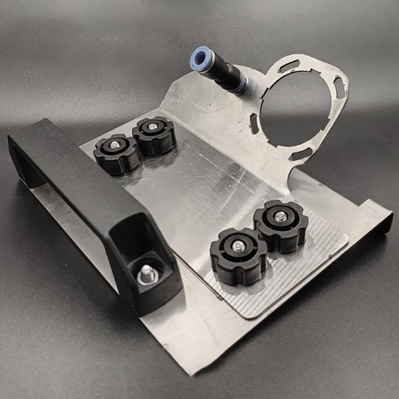 Generic Angle Grinder Stand for Tile 45° Chamfer Cutting, Angle Grinder Stand Grinder Holder, 100-Type Universal 45 Degree Tile Chamfering Stand Type Angle Grinder, Stand Holder for Angle Grinder