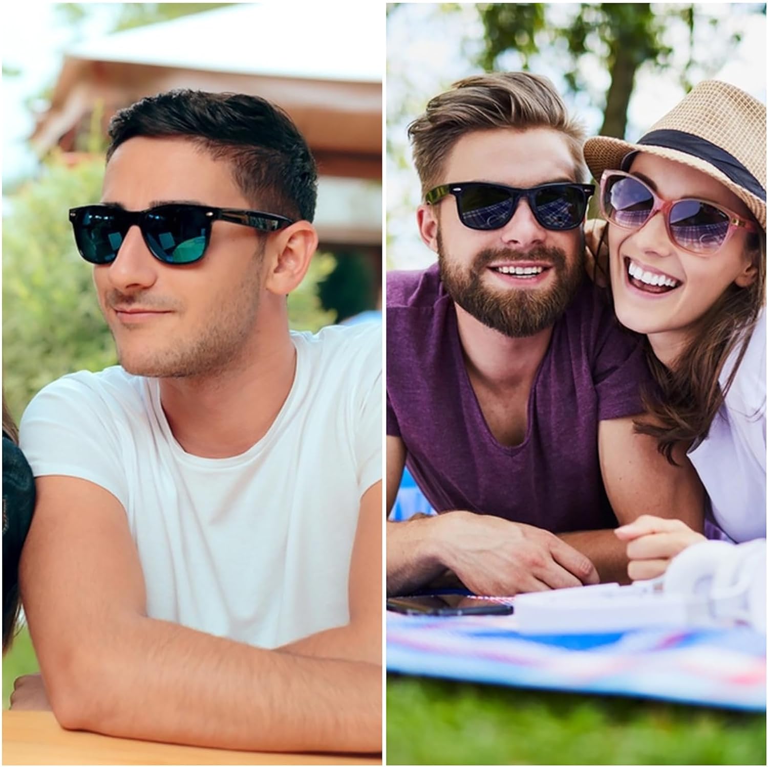 Eyegla 8/12/18 Pack Neon Sunglasses Bulk Colorful Multipack Party Sunglasses Retro Glasses Party Favor for Adult Men Women - Image 6