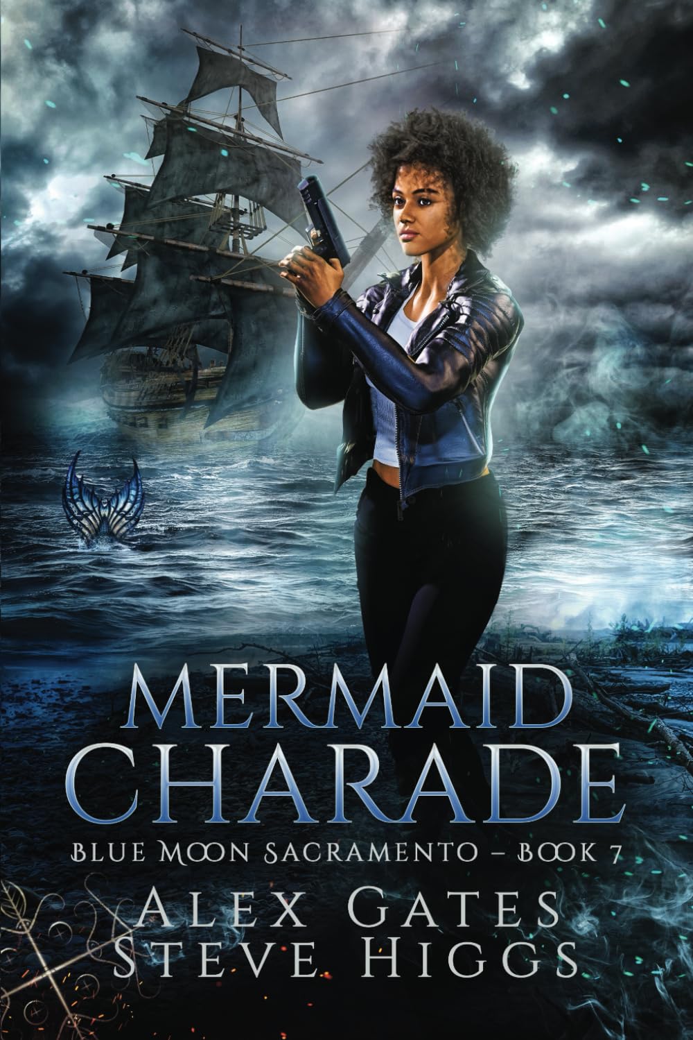 Mermaid Charade: Blue Moon Investigations Sacramento Book 7