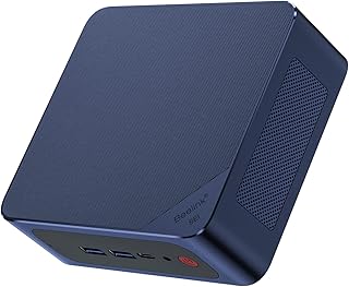 Mini PC, Beelink SEi12 Mini Computers Intel i5-1235U(Up to 4.4GHz) 10C/12T, Micro PC 16GB DDR4 RAM 500GB M.2 NVMe SSD, Desktop Computer Supports 4K@60Hz/Dual HDMI/WiFi6/BT5.2/Gigabit Ethernet/HTPC