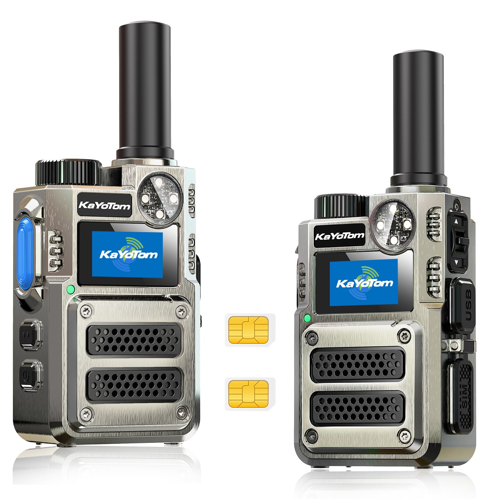 KaYoTom Radios Global PoC M12