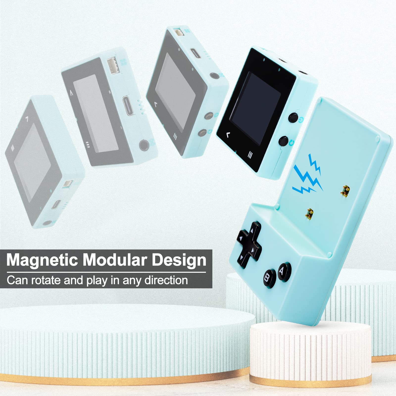 Amazon | MakerFocus ハンドヘルド ゲームコンソール プログラム