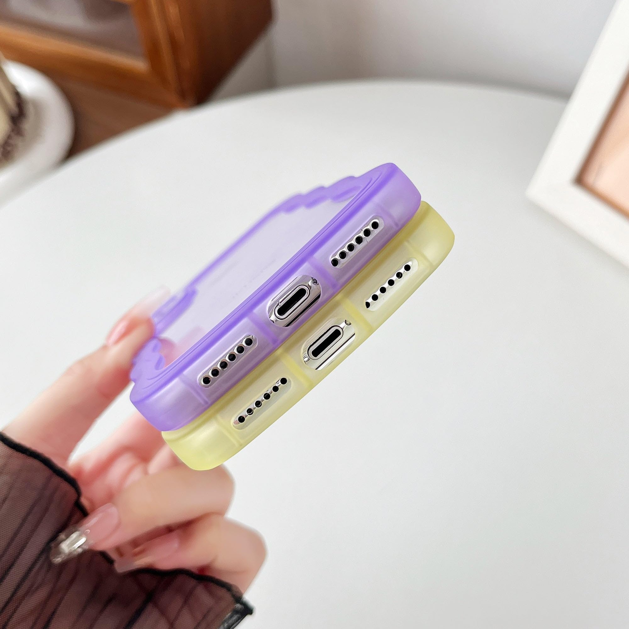 Amazon.com: Caseative for iPhone X/Xs Case, Purple | Solid Color