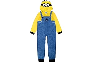 Snuggle Time Minion Hoodie: The Perfect Blend of Warmth and Cuteness