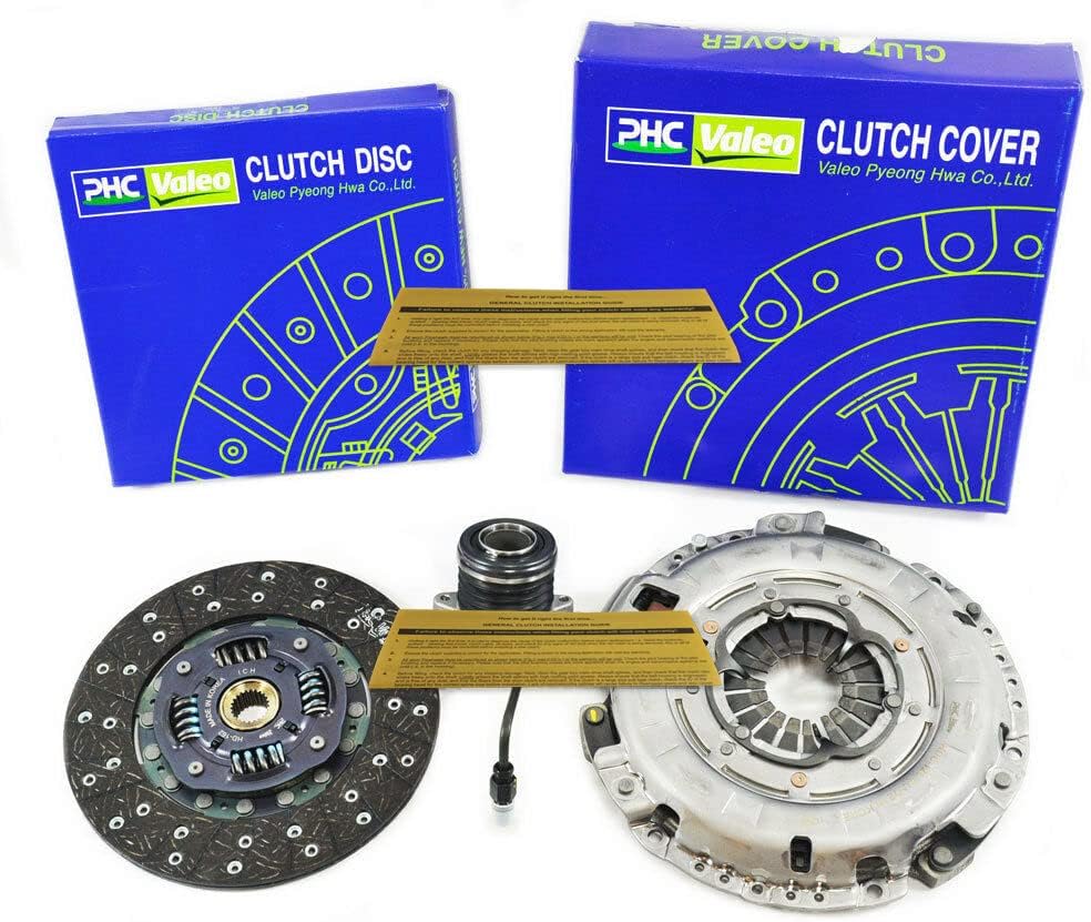 VALEO HD CLUTCH KIT+SLAVE CYL FOR 2013-14 HYUNDAI GENESIS COUPE R-SPEC GT 2.0T