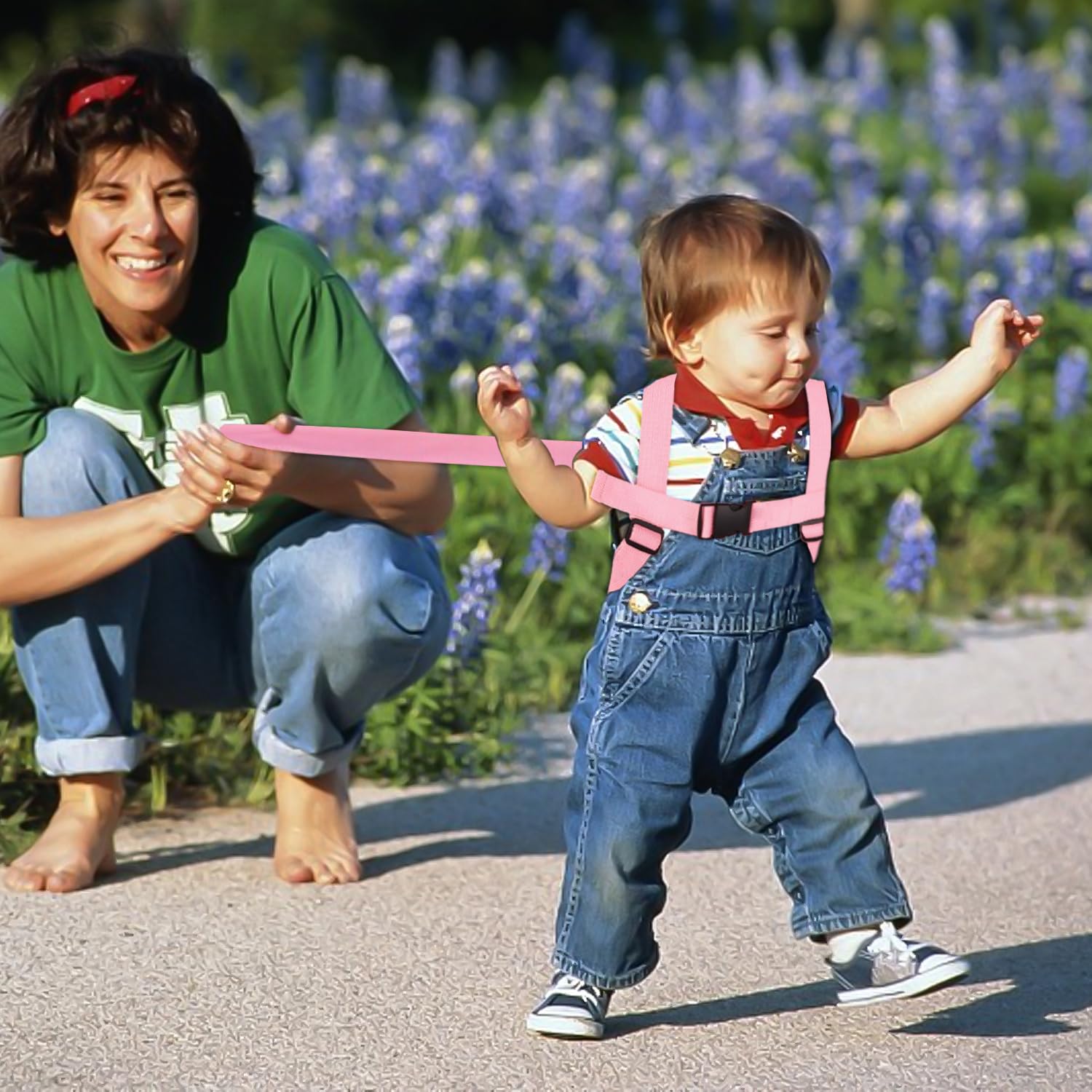 Cinturón De Seguridad Para Caminar Para Niñas Y Niños Pequeños, Arnés