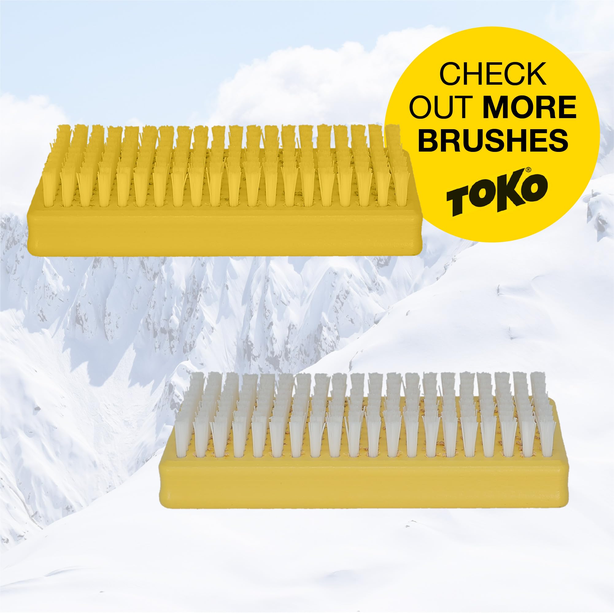 Amazon.com: TOKO Ski and Snowboard Waxing Rotary Brush 10mm