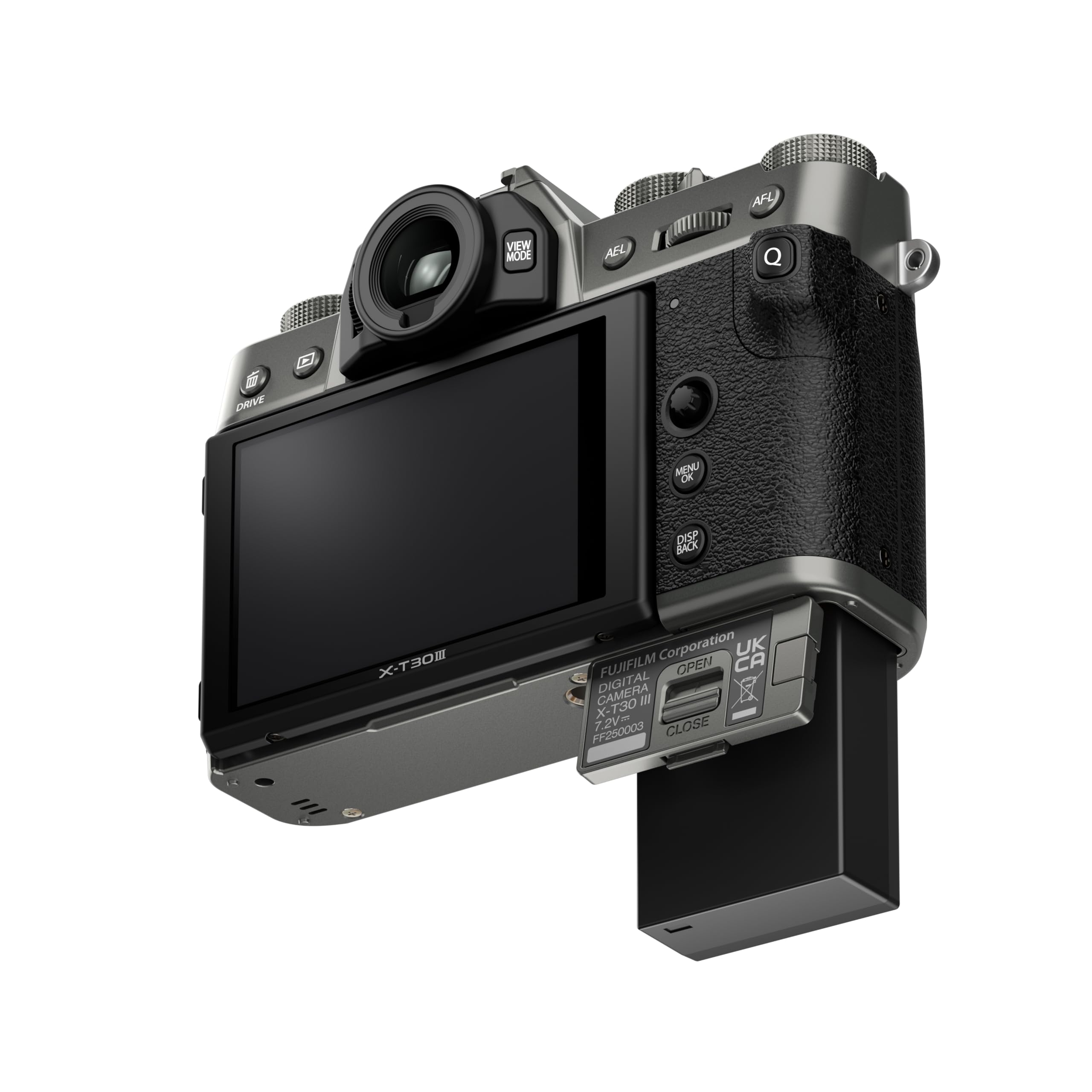 Amazon | 富士フイルム X-T30 III ボディ チャコールシルバー
