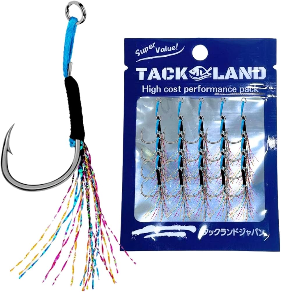 ㉗　㉚　アシストフック大量 アシストフック 2本セット 小型ジグに最適 大・中・小から選択