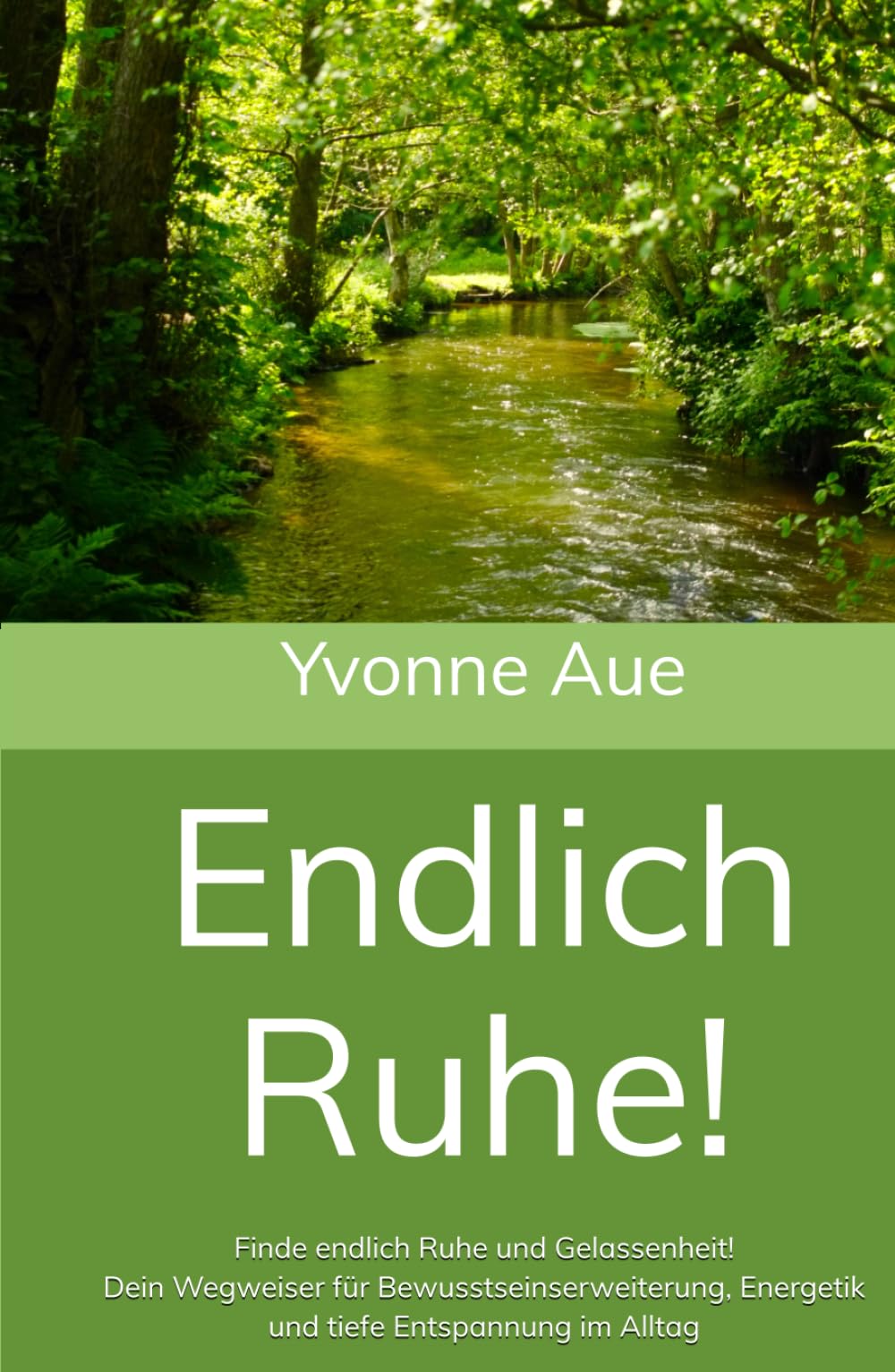 Endlich Ruhe!: Finde endlich Ruhe und Gelassenheit! Dein Wegweiser für Bewusstseinserweiterung, Energetik und tiefe Entspannung im Alltag