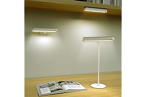Human Induction Desk Lamp, Full Dimmable LED, Magnetic