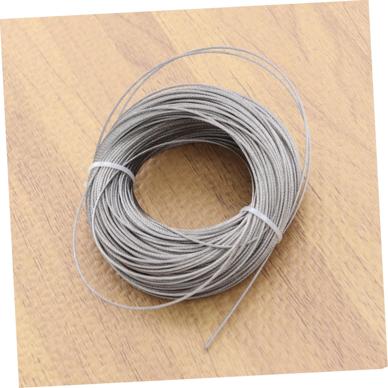 SOLUSTRE 304 Roll Wire Rope Hard Rope Sturdy Rope