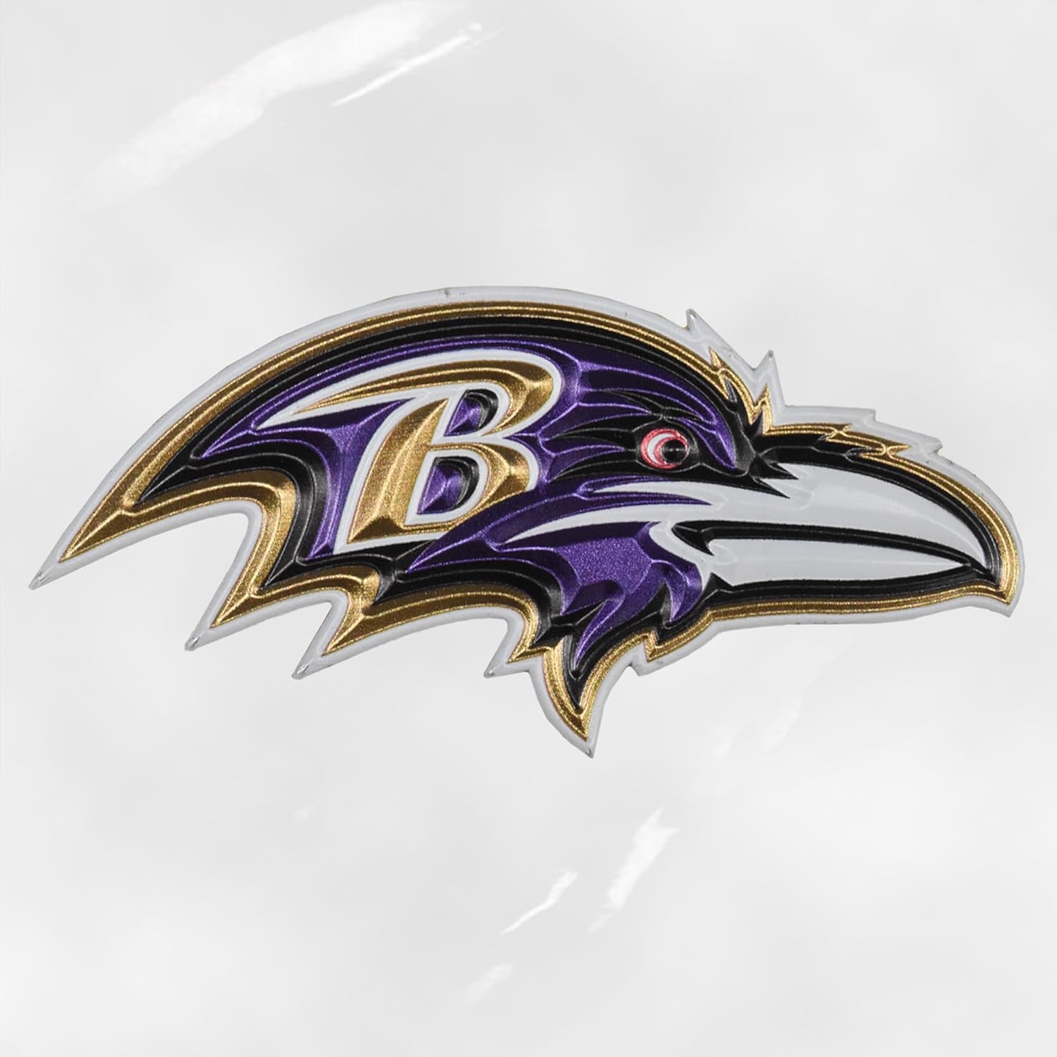 Littlearth NFL Clear Fanny Fan Purse