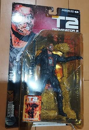 Amazon.co.jp: Rare McFarren Toys 4T800 Terminator 2 Figure : Hobbies
