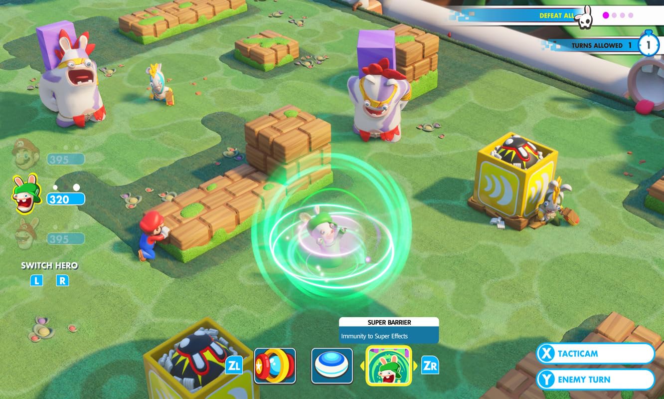 Mario + Rabbids Kingdom Battle (Nintendo Switch) - - Nintendo Switch