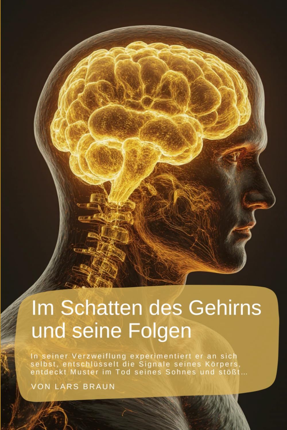 Im Schatten des Gehirns und seine Folgen: In seiner Verzweiflung experimentiert er an sich selbst, entschlüsselt die Signale seines Körpers, entdeckt Muster im Tod seines Sohnes und stößt…
