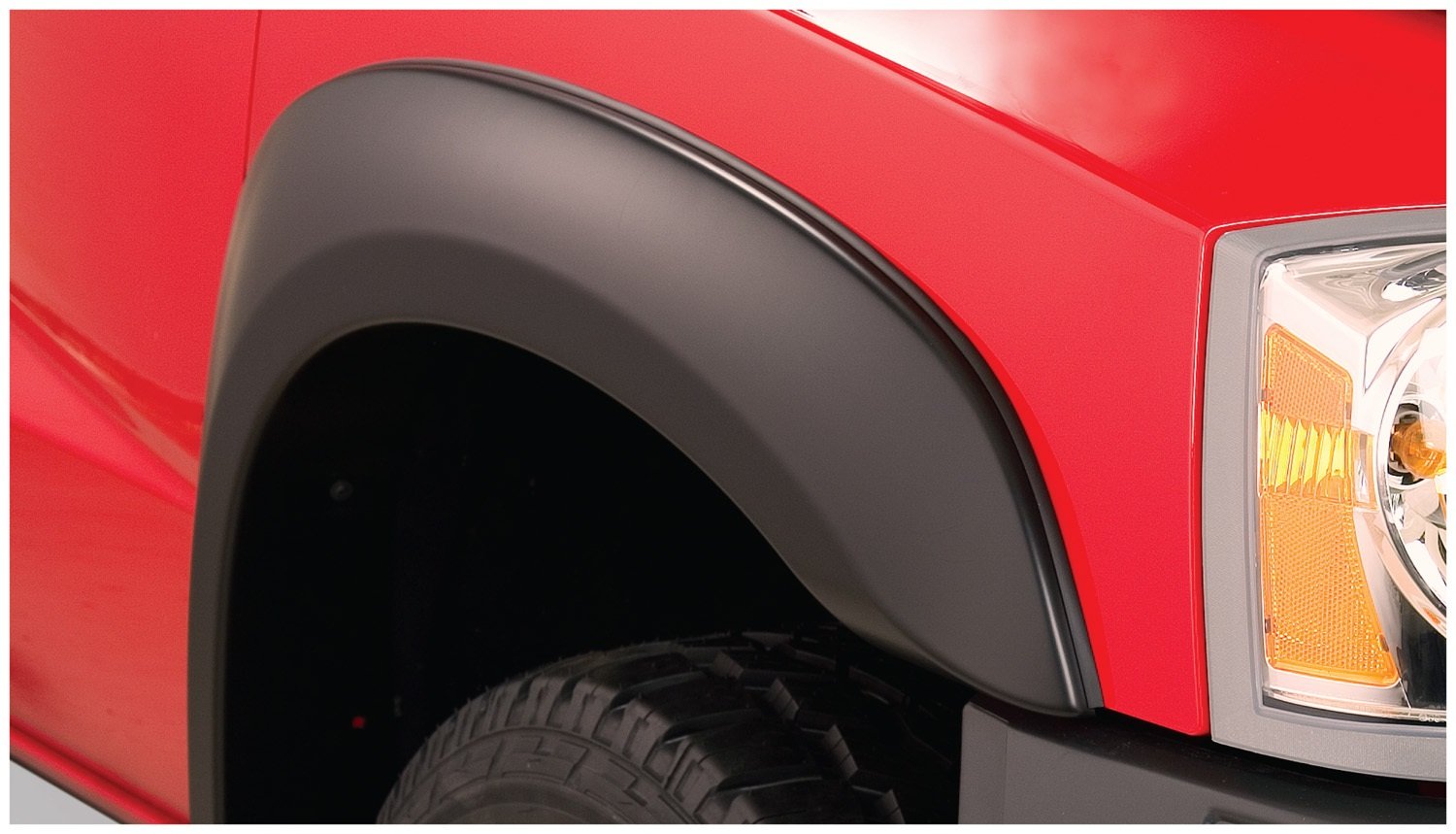 Bushwacker 51908-02 Extend-A-Fender Fender Flares 4pc. Set fits 2005-2010 Dodge Dakota (5.4' Truck Bed - Crew Cab Only)
