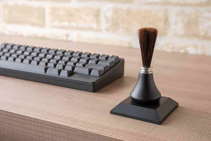 キーボードダスター ホームクリーニングブラシ ブラック 1個 Amazon.co.jp: 赤田刷毛工業 キーボードブラシ（黒） PZ-KBHAKEBK
