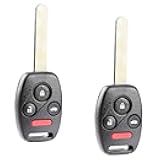 USARemote Replacement for 4btn Honda CRV (OUCG8D-380H-A, ID 13) Set of 2