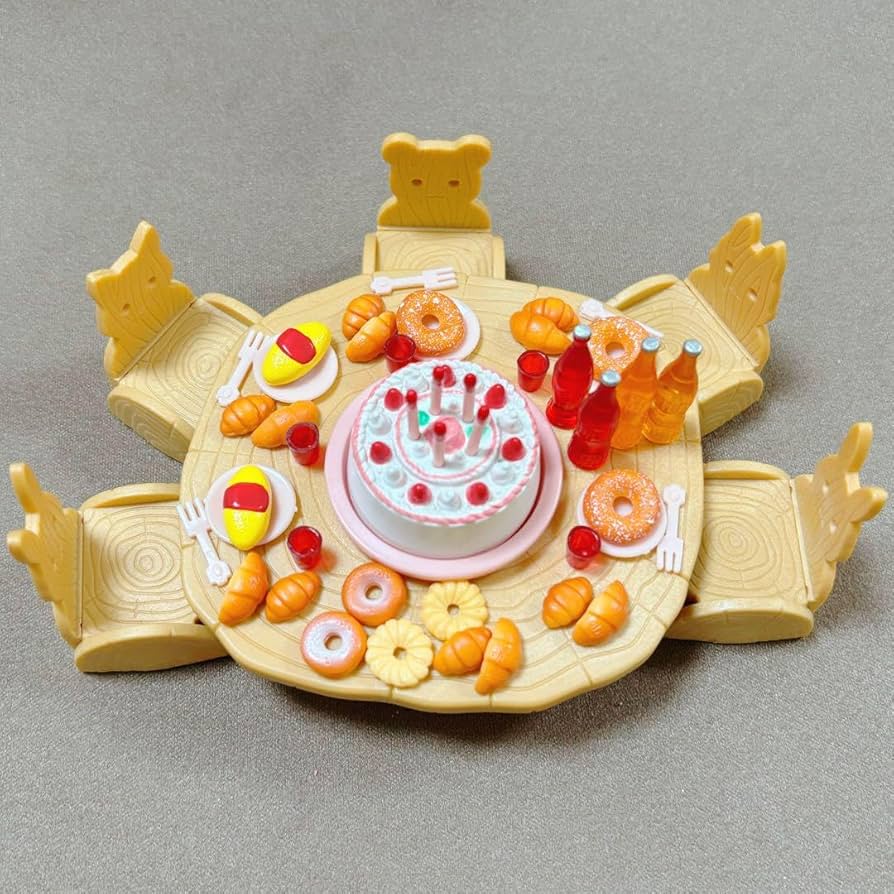 【新品•未開封】シルバニア⭐️赤ちゃん広場のパーティーセット⭐️ Amazon.co.jp: 初期 シルバニア 赤ちゃん広場のパーティーセット