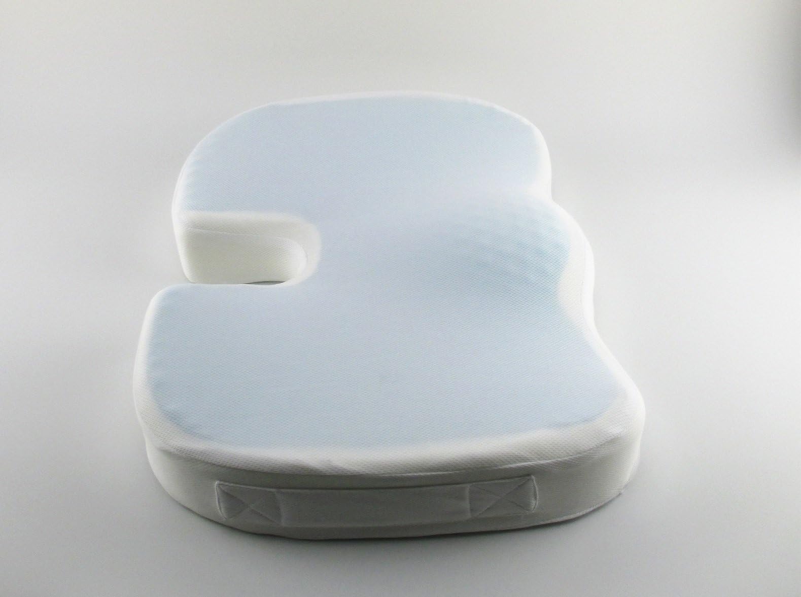 Sit EZ Orthopedic Cool Gel Memory Foam Seat Cushions Car Train Plane Cushions for Lumbar Support