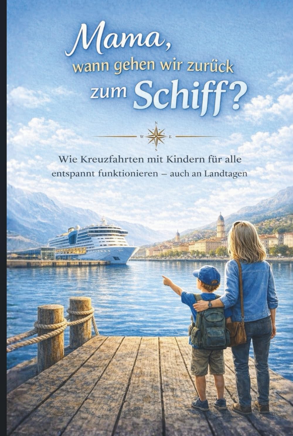 Mama, wann gehen wir zurück zum Schiff?: Wie Kreuzfahrten mit Kindern für alle entspannt funktionieren – auch an Landtagen
