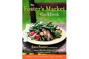 The Foster's Market Cookbook: Recipes from One of America's Great Purveyors of Fine Food