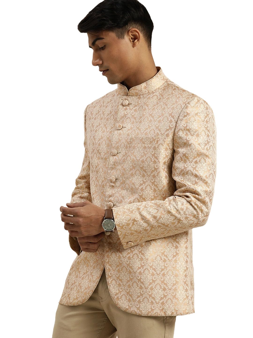 Men's Jacquard Jodhpuri