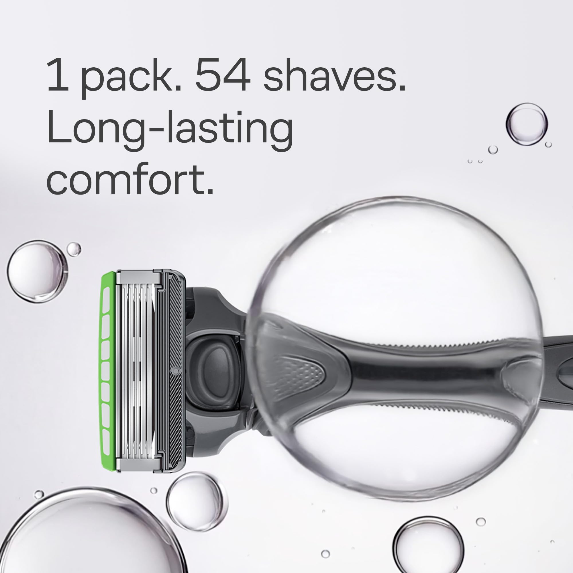 Schick Hydro Sensitive 5-Blade Razor - Sensitive Skin -10 Schick Hydro Sensitive 5-Blade Razor - Sensitive Skin -10