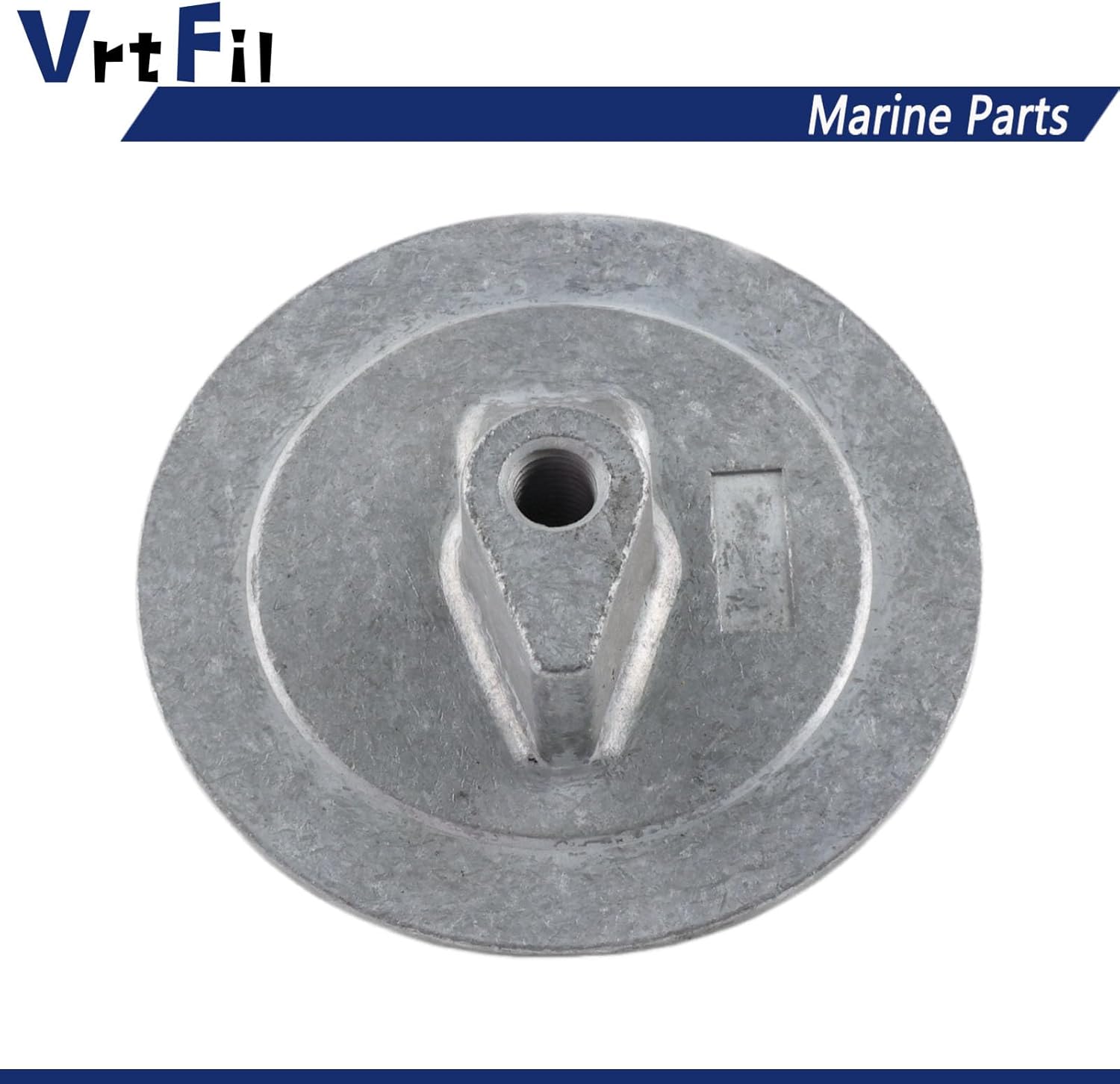 679-45371-00 Trim Tab Zinc Anode Compatible with Yamaha Outboard Engine 20-300HP
