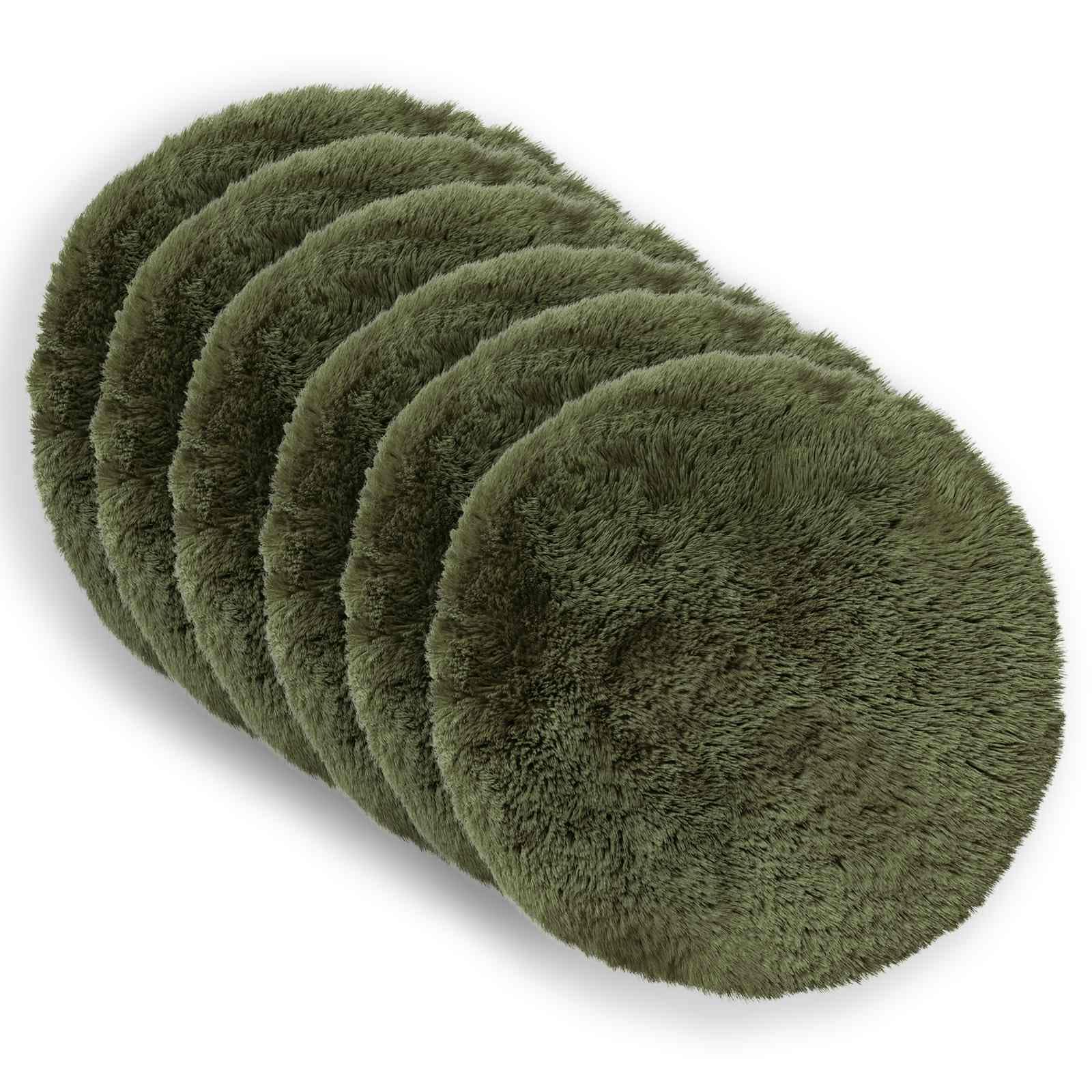 Hothingwell Poduszka HEERLEN 6 sztuk Green Fleece PV