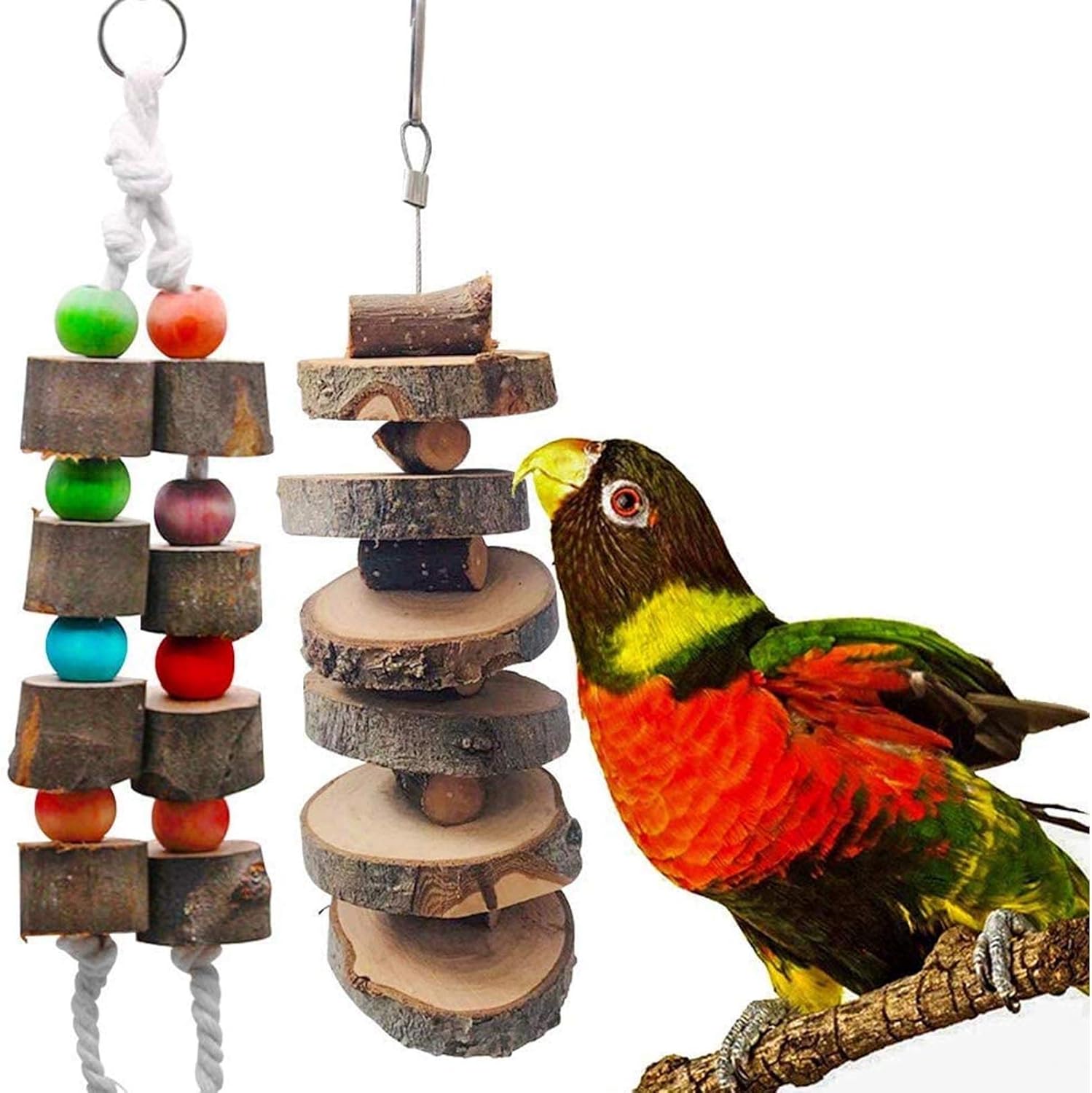 a bird toy